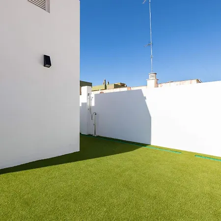 아파트 Lujo Y Confort Junto A La Playa 말라가